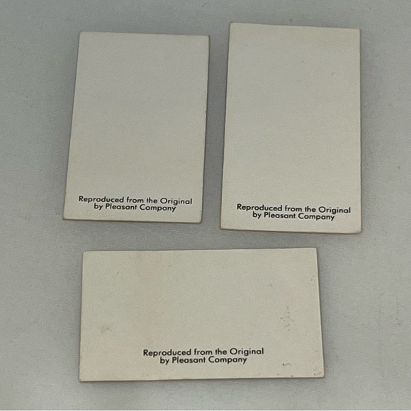 Vintage 1989 Pleasant Company American Girl Kirsten School Supplies Slate Reader - Picture 9 of 16